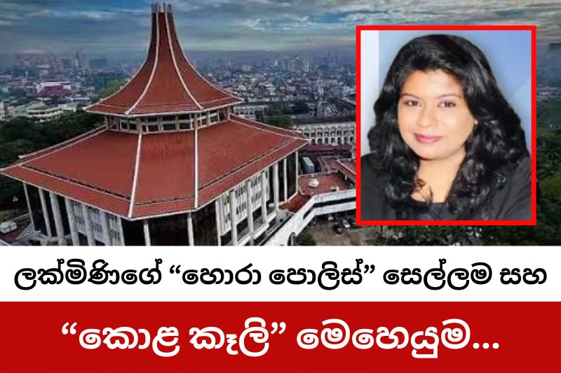 යුක්තිය පසිඳලීමද? අධිකරණය හෑල්ලු කිරීමද? : ඉමියුනොග්ලොබියුලින් නඩුවේ “කොළ කෑලි” මෙහෙයුම සහ පැමිණිල්ලේ අර්බුදය