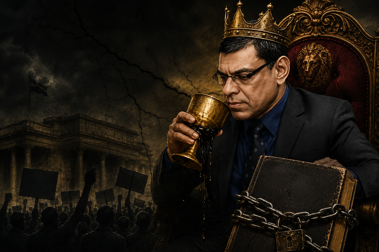 The Unconstitutional Thirst for Power of Surasena (Part 5)