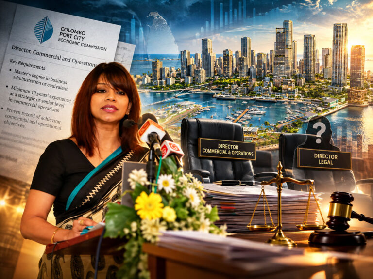 පෝට් සිටියේ ‘ලොකු පුටුවක’ ආදර අන්දරයක්..! සුදුසුකම් නැති රාධිකාට තනතුරු දෙකක්ම දුන්නේ සභාපතිගේ ‘විශේෂ ❤️’ වුවමනාවටලු.